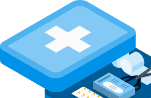 Standard First Aid Box