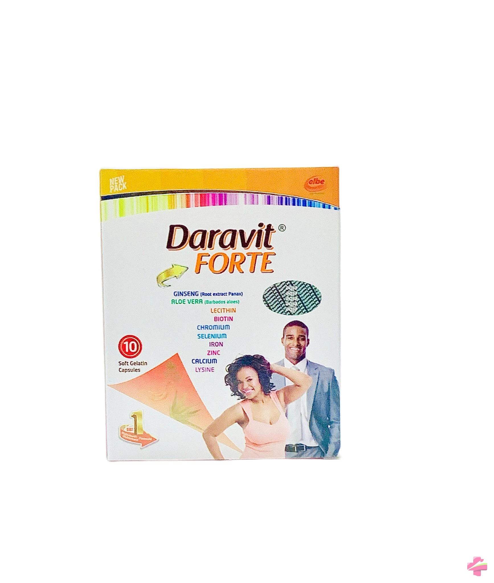 DARAVIT FORTE *10 CAPS