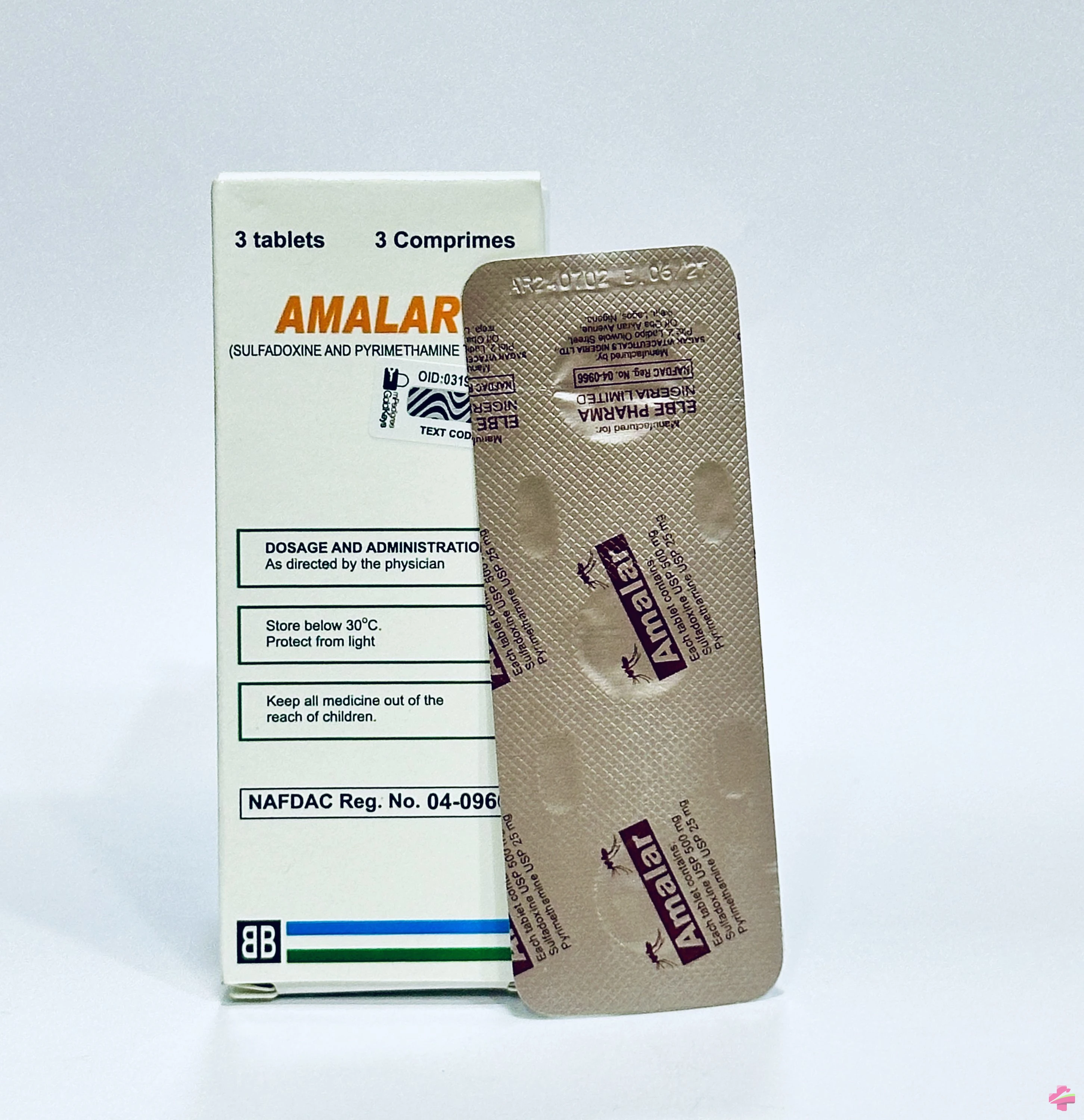 AMALAR X3 TABS