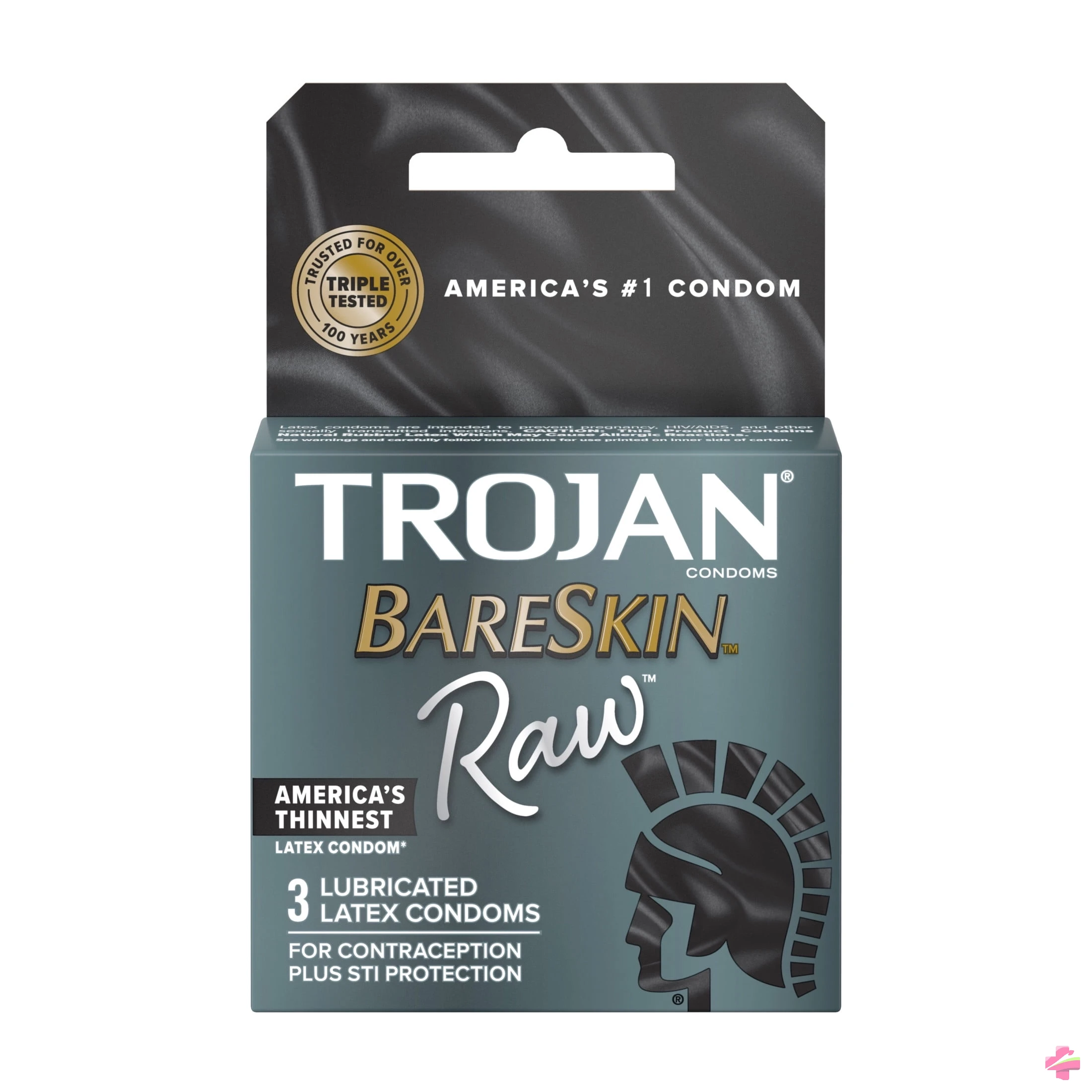 TROJAN BARESKIN LUBRICANT *3