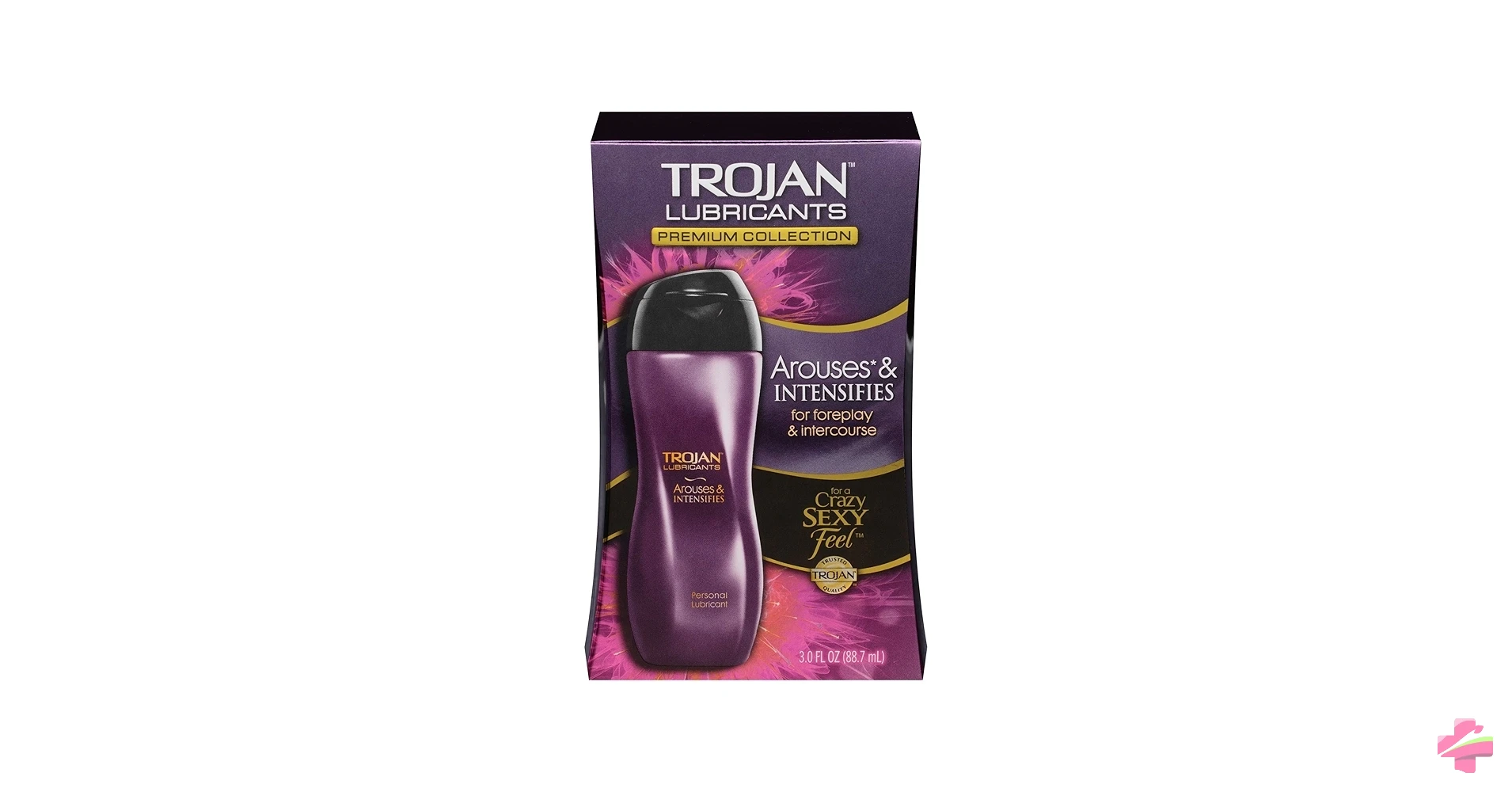 TROJAN AROUSES & INTENSIFIES LUB 88.7ML