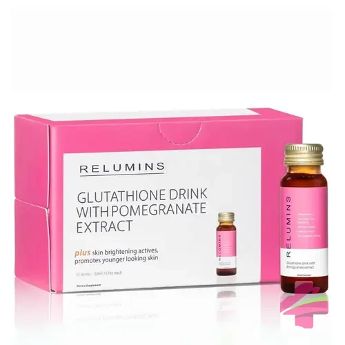relumins glutathione drink with pomegranate extract Authentic Relumins Advance Radiant Holiday Gift Set - Collagen Drink, Glutathione  Drink, Glutathione Booster, and Vitamin C - MAX Skin Whitening Complex with  Rose Hips & Bioflavinoids