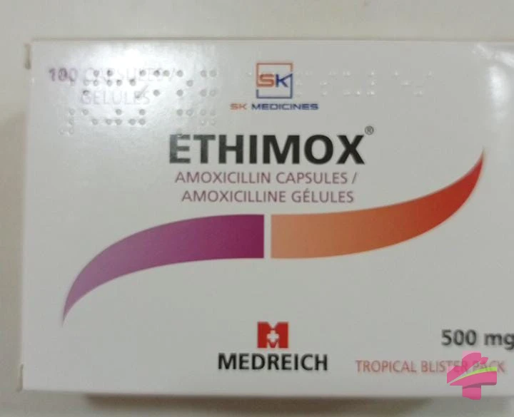 ETHIMOX 500MG *10 STRIP...