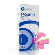 PROLLERG WATERY EYES DROP 10ML(AVENTRA)