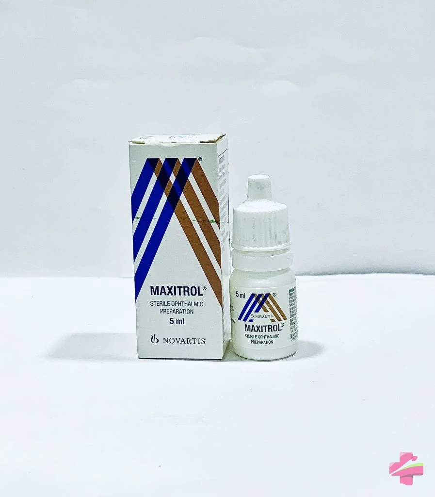 MAXITROL EYE DROP 5ML