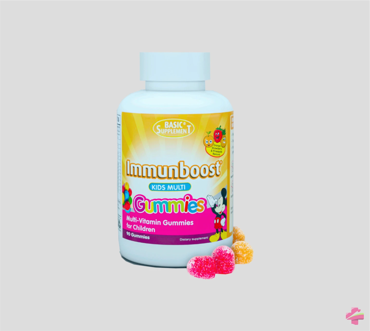 IMMUNBOOST KIDS MULTI GUMMIES *90
