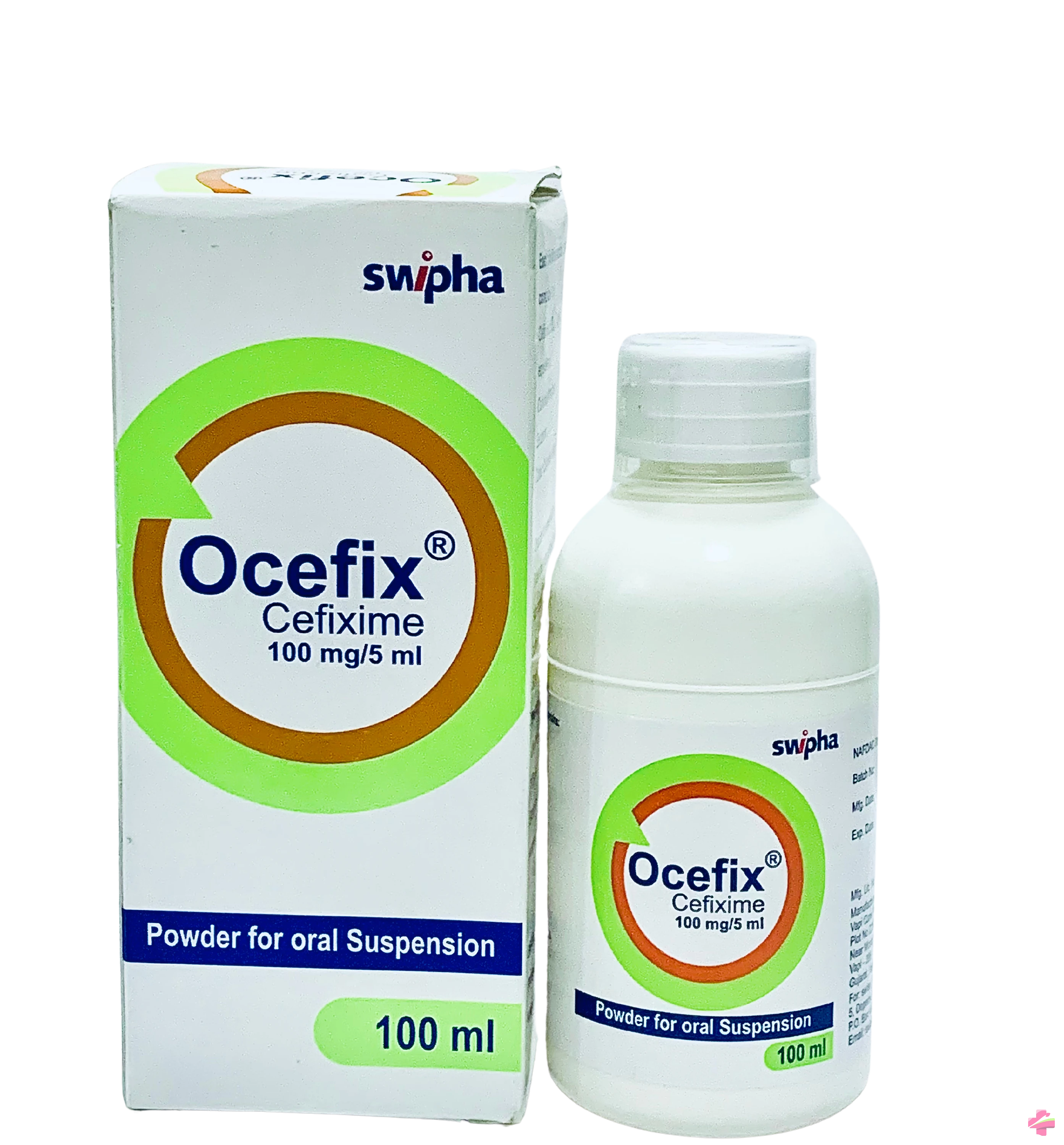 OCEFIX 100MG/5ML DRY SYRUP 100ML