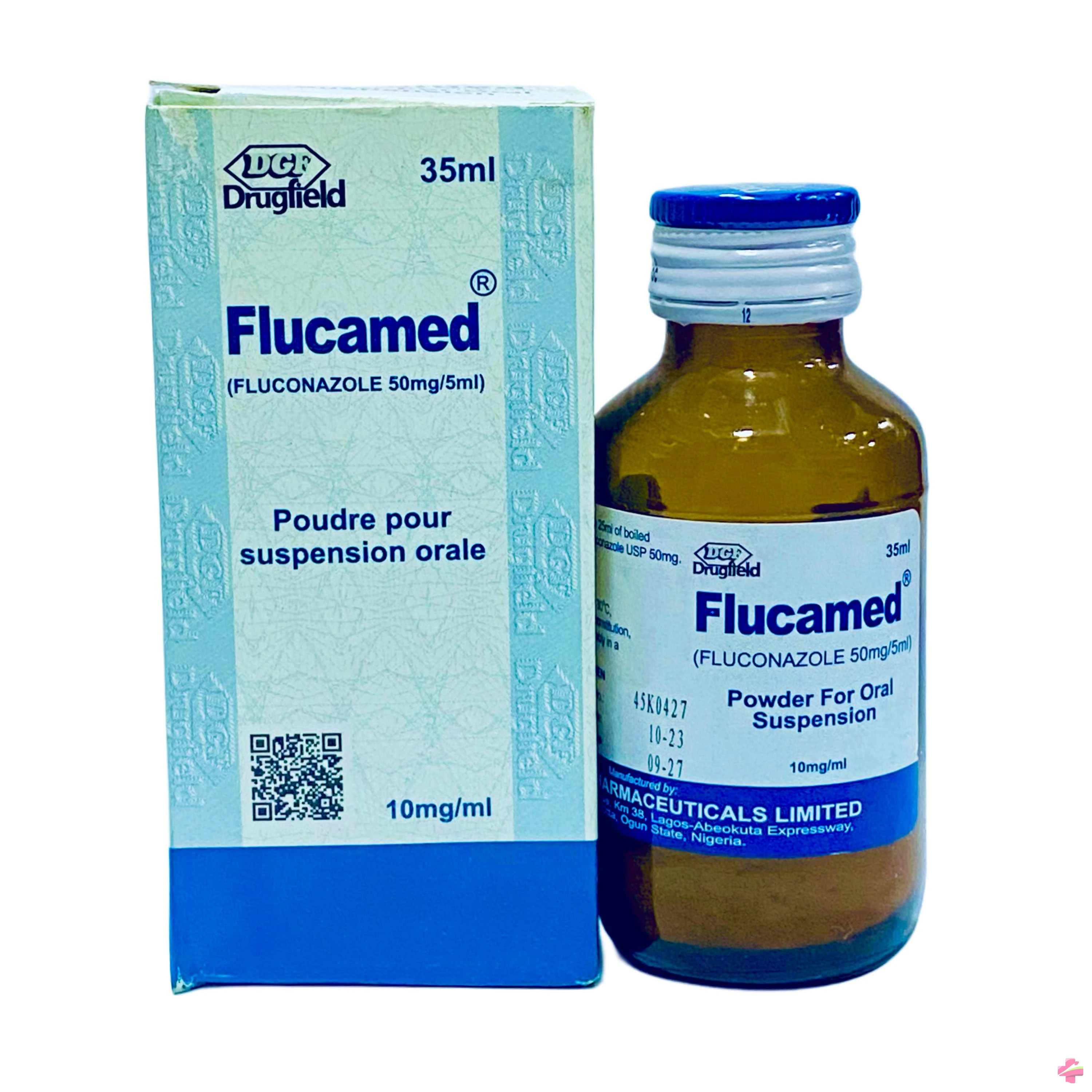 FLUCAMED 50MG/5ML * 35ML
