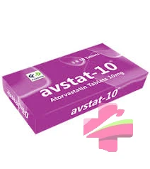 AVSTAT-10MG *30 TABLETS