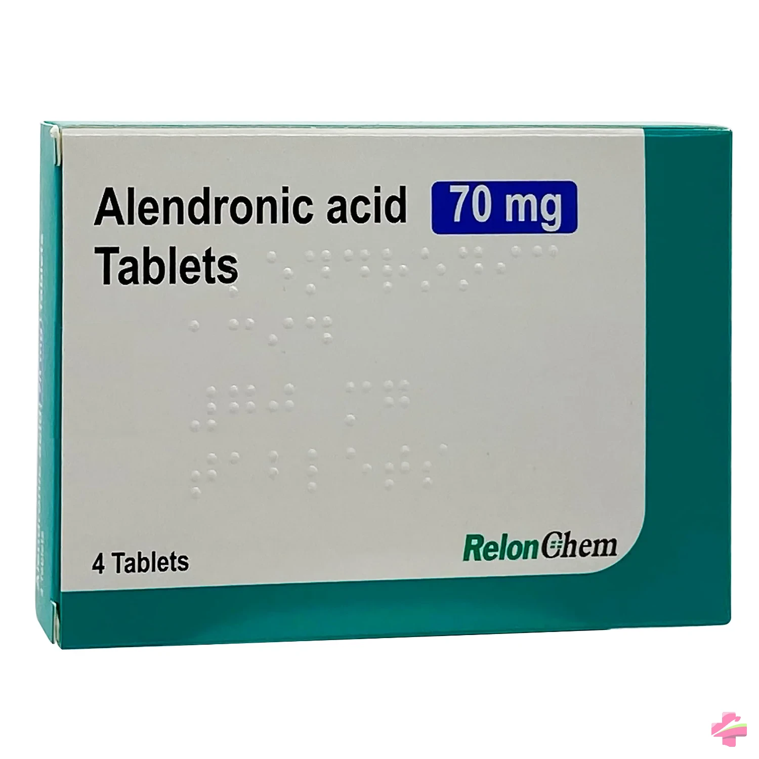 ALENDRONIC ACID 70MG TAB * 4