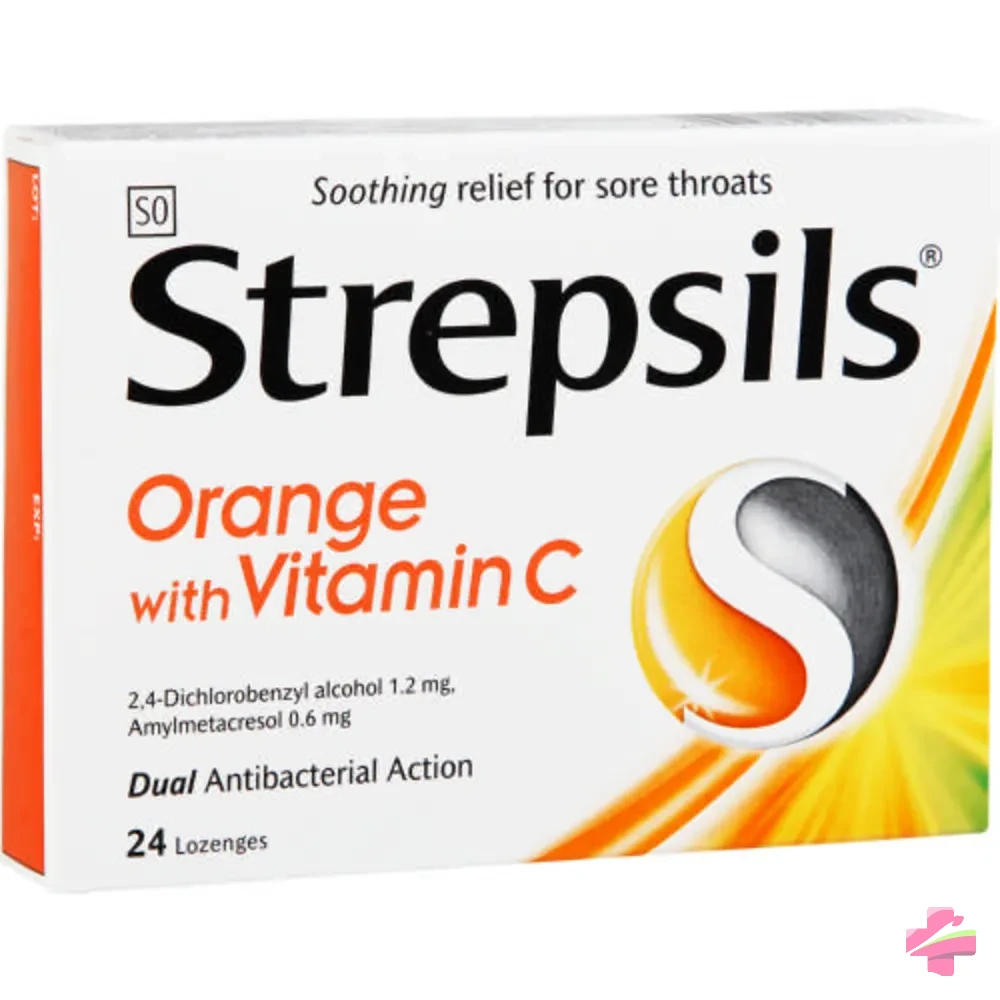 STREPSILS ORANGE WITH V...