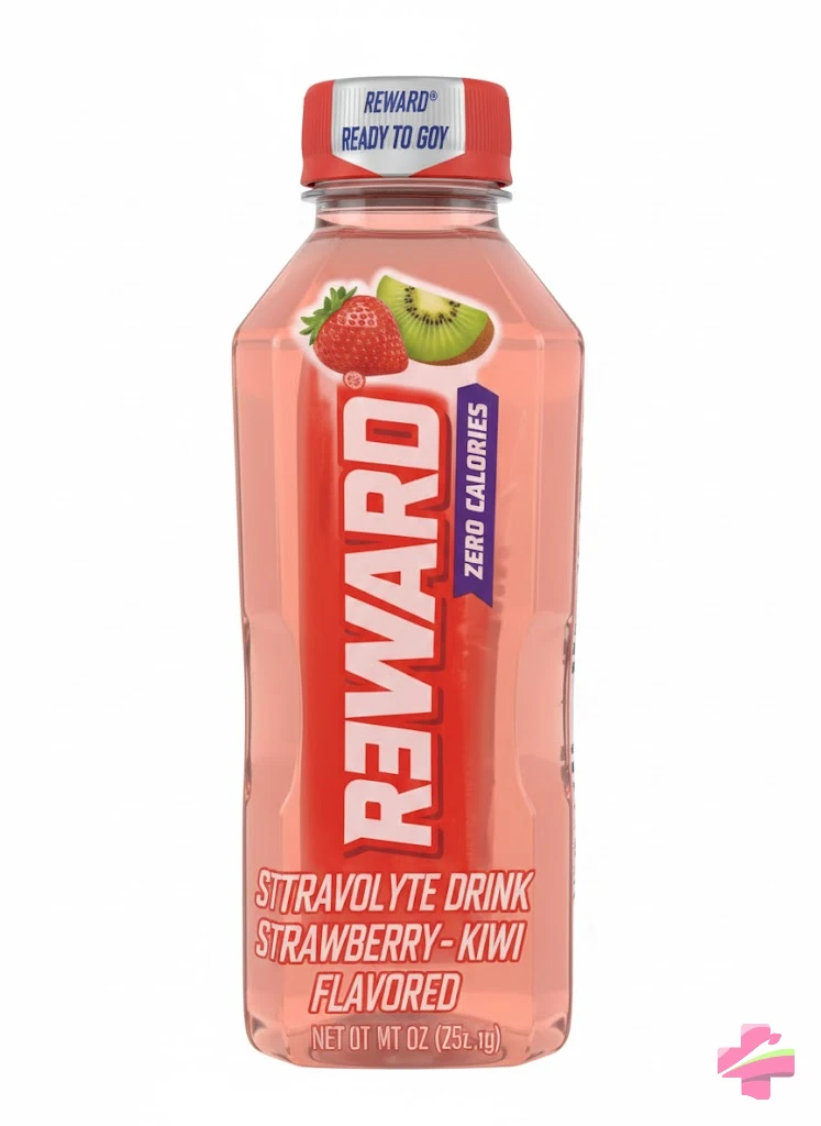 REWARD ELECTROLYTE DRINK 630ML(STRAWBERRY)