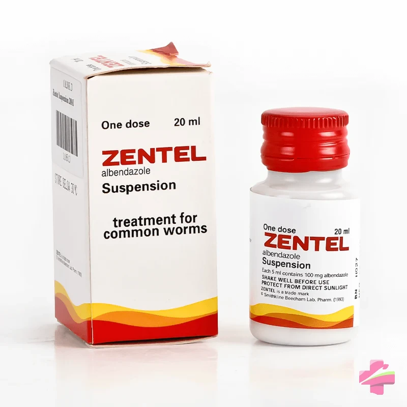ZENTEL SUSPENSION 20ML