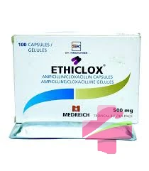 ETHICLOX 500MG *10 STRI...
