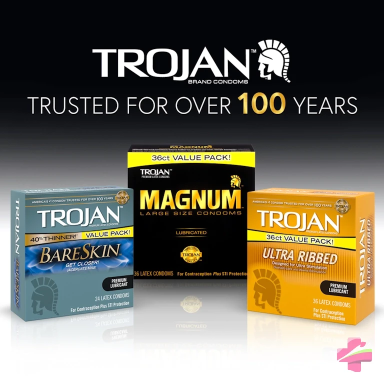 TROJAN MAGNUM BARESKIN...