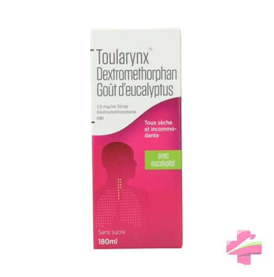 TOULARYNX DEXTROMETH. EUCALYPTUSS. 180ML